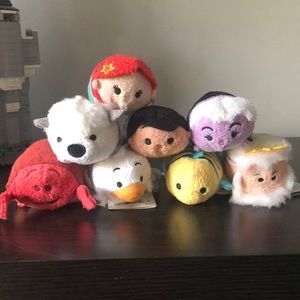 Little Mermaid Plush Tsum Tsum Bundle